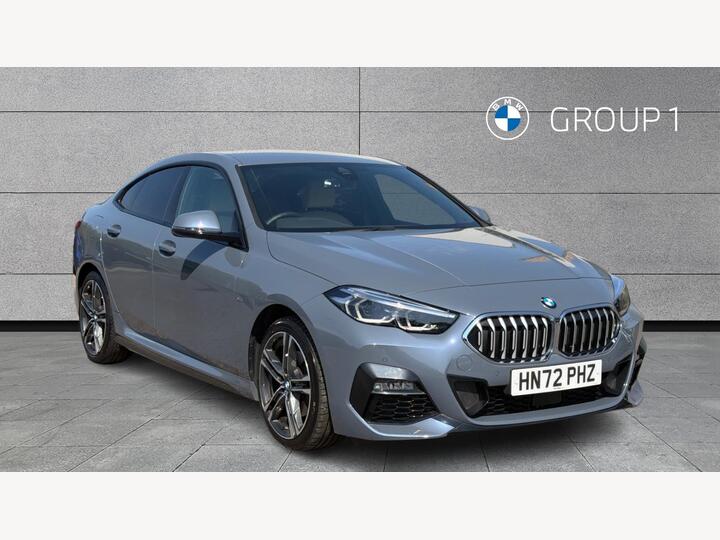 BMW 2 Series 1.5 218i M Sport DCT Euro 6 (s/s) 4dr