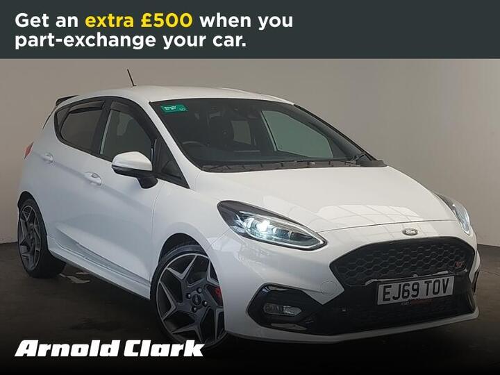 Ford Fiesta 1.5T EcoBoost ST-3 Euro 6 (s/s) 5dr