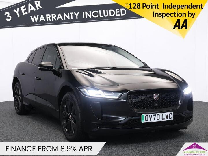 Jaguar I-PACE 400 90kWh HSE Auto 4WD 5dr