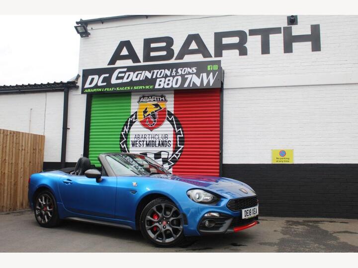 Abarth 124 SPIDER 1.4 MultiAir Euro 6 2dr Abarth 124 SPIDER 1.4 MultiAir Euro 6 2dr