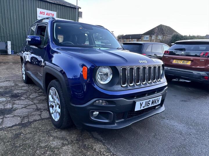 Jeep Renegade 1.4T MultiAirII Longitude DDCT Euro 6 (s/s) 5dr