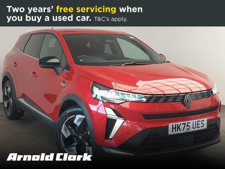 Renault Symbioz 1.3 TCe MHEV Techno Euro 6 (s/s) 5dr Renault Symbioz 1.3 TCe MHEV Techno Euro 6 (s/s) 5dr
