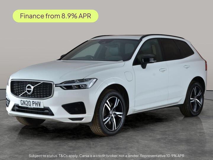 Volvo XC60 2.0h T8 Twin Engine 11.6kWh R-Design Auto AWD Euro 6 (s/s) 5dr