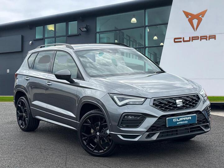 SEAT Ateca 1.5 TSI EVO FR Black Edition DSG Euro 6 (s/s) 5dr