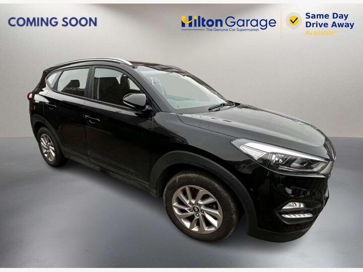Hyundai TUCSON 1.6 GDi Blue Drive SE Nav Euro 6 (s/s) 5dr