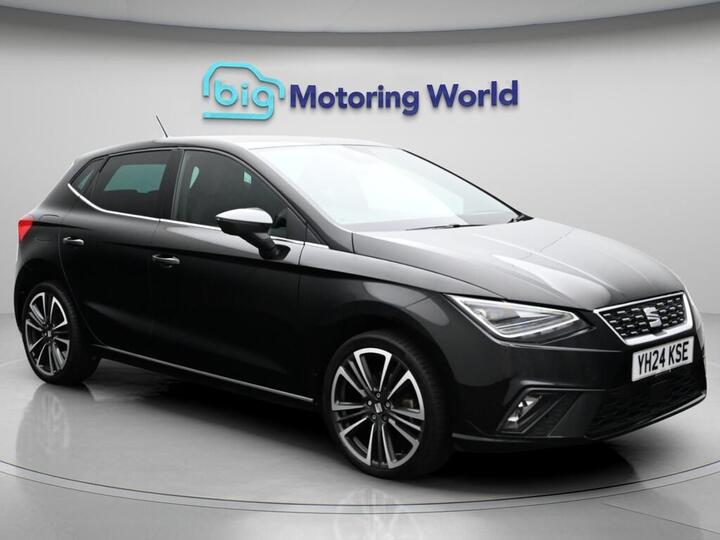 SEAT Ibiza 1.0 TSI XCELLENCE Lux Euro 6 (s/s) 5dr