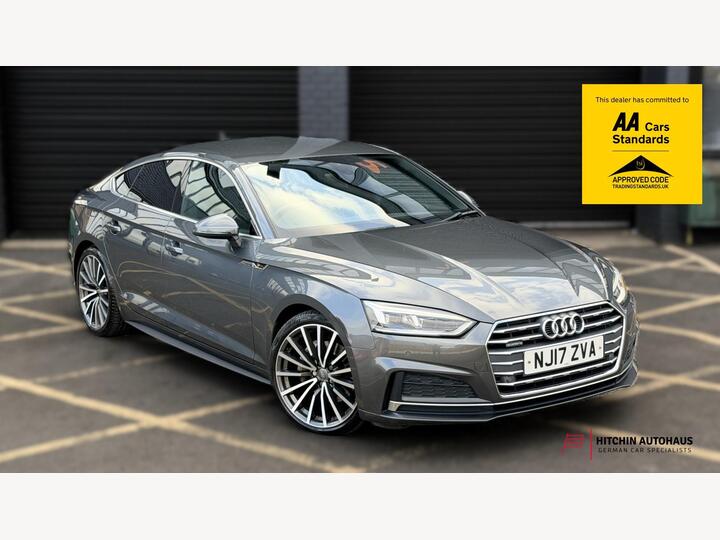 Audi A5 2.0 TDI S Line Sportback S Tronic Quattro Euro 6 (s/s) 5dr