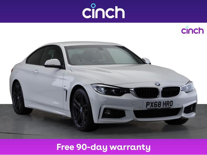 BMW 4 Series 2.0 420d M Sport Auto Euro 6 (s/s) 2dr