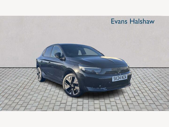 Vauxhall CORSA ELECTRIC HATCHBACK 50kWh GS Auto 5dr