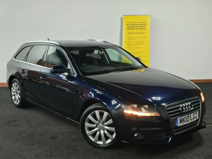 Audi A4 Avant 2.0 TDI Executive SE Multitronic Euro 4 5dr