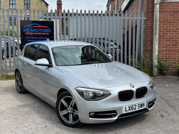 BMW 1 Series 2.0 120d Sport Auto Euro 5 (s/s) 5dr