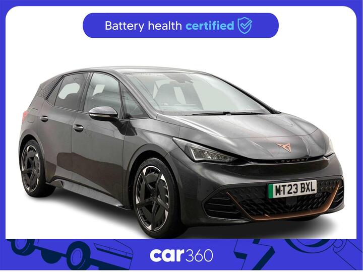 CUPRA Born 58kWh V3 Auto 5dr