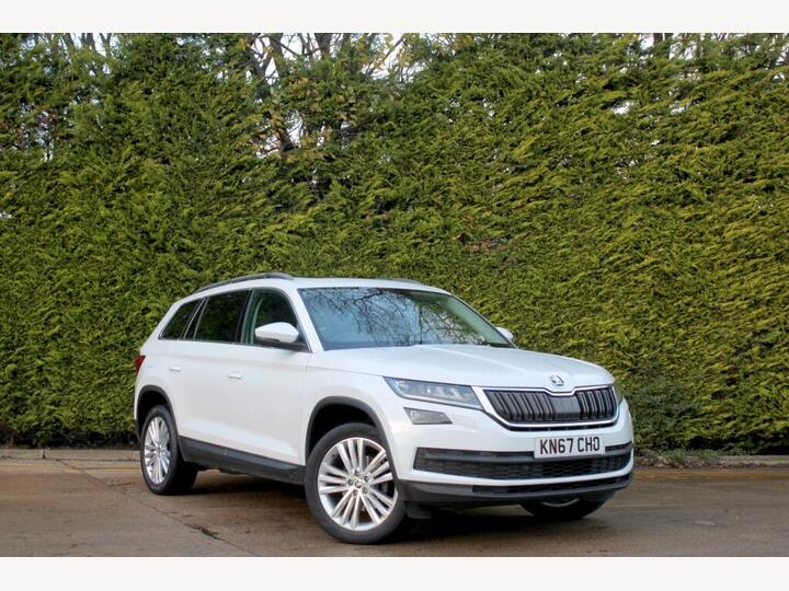 Skoda KODIAQ DIESEL ESTATE 2.0 TDI SE L DSG 4WD Euro 6 (s/s) 5dr (7 Seat)