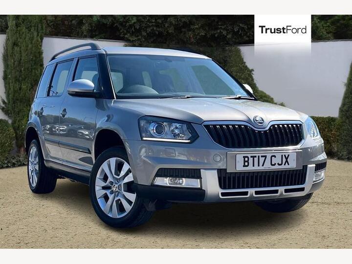 Skoda YETI OUTDOOR 2.0 TDI SE L Outdoor DSG 4WD Euro 6 (s/s) 5dr