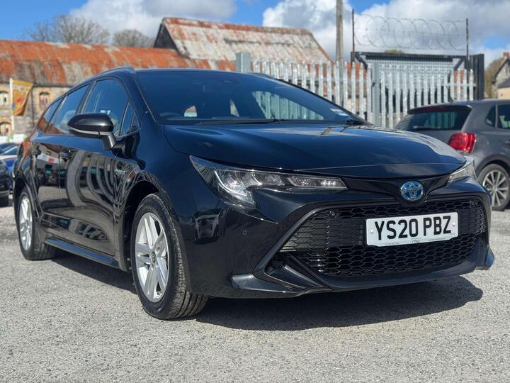 Toyota Corolla 1.8 VVT-h Icon Tech Touring Sports CVT Euro 6 (s/s) 5dr
