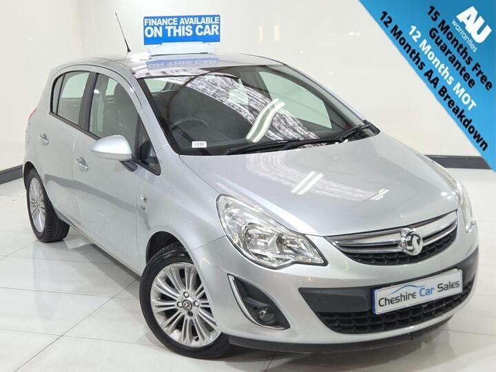Vauxhall CORSA 1.2i EcoFLEX 16V SE Euro 5 (s/s) 5dr