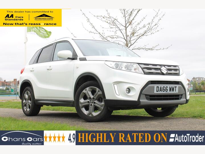 Suzuki Vitara 1.6 SZ-T Euro 6 (s/s) 5dr