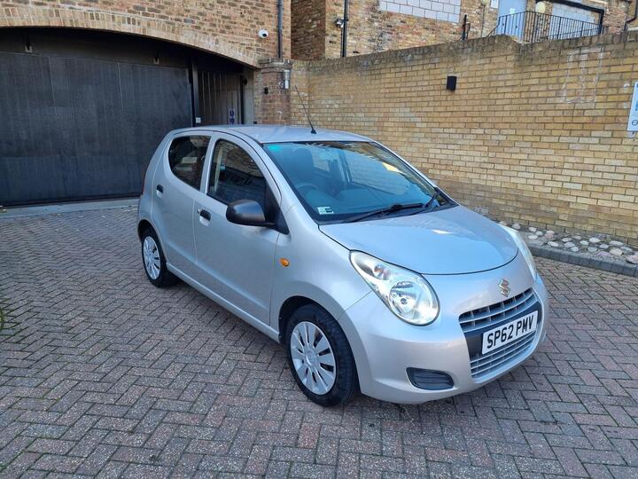 Suzuki Alto 1.0 12V SZ Euro 5 5dr Suzuki Alto 1.0 12V SZ Euro 5 5dr