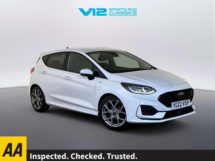 Ford Fiesta 1.0T EcoBoost MHEV ST-Line Euro 6 (s/s) 5dr