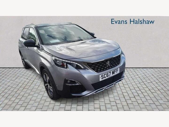 Peugeot 5008 1.6 BlueHDi GT Line Euro 6 (s/s) 5dr