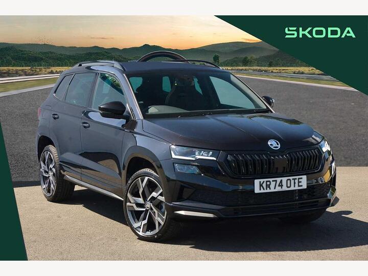 Skoda Karoq 1.5 TSI ACT SportLine DSG Euro 6 (s/s) 5dr