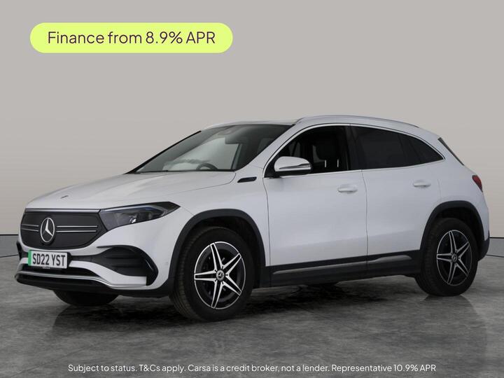 Mercedes-Benz EQA EQA 250 66.5kWh AMG Line Auto 5dr