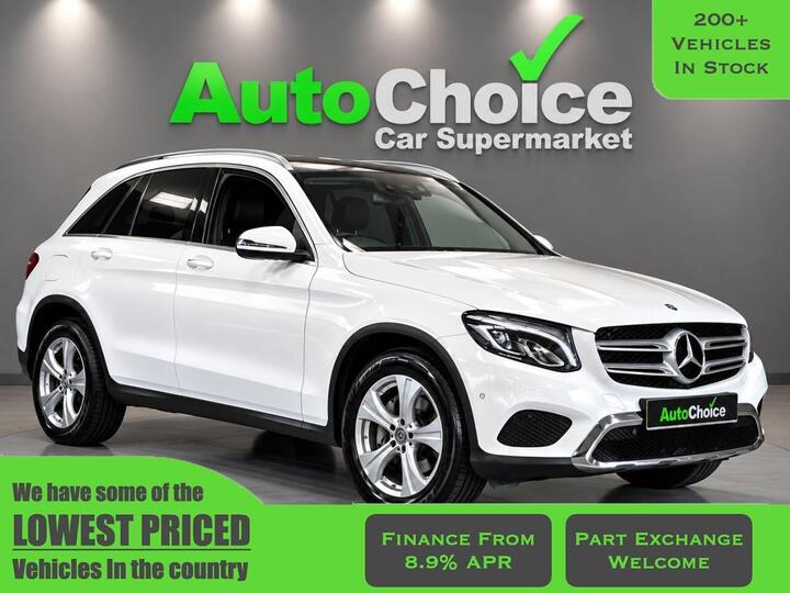 Mercedes-Benz GLC 2.1 GLC220d Sport (Premium) G-Tronic 4MATIC Euro 6 (s/s) 5dr