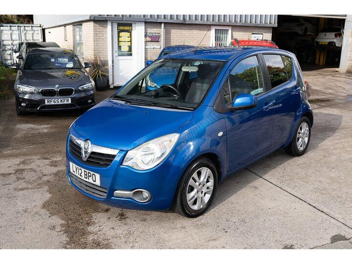 Vauxhall Agila 1.2 VVT SE Auto Euro 5 5dr