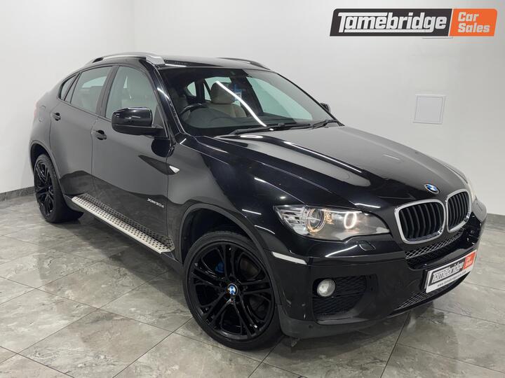 BMW X6 3.0 30d Auto XDrive Euro 5 5dr