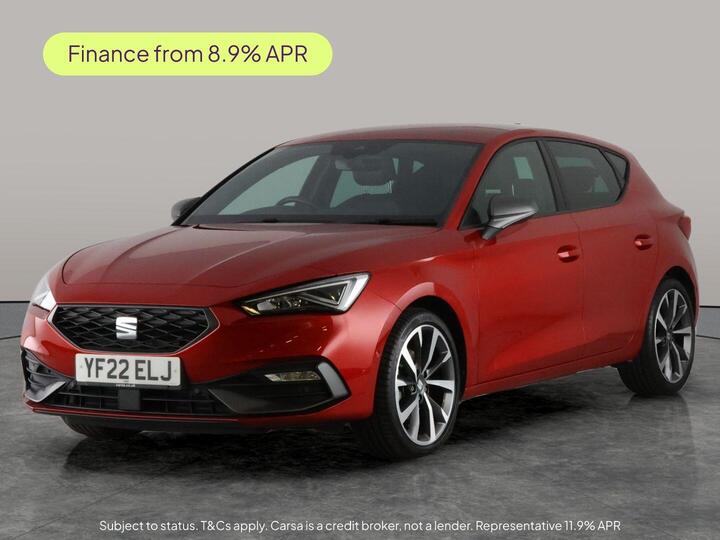 SEAT Leon 1.5 TSI EVO FR Sport Euro 6 (s/s) 5dr