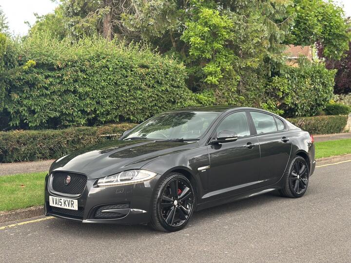Jaguar XF 2.2d R-Sport Black Auto Euro 5 (s/s) 4dr