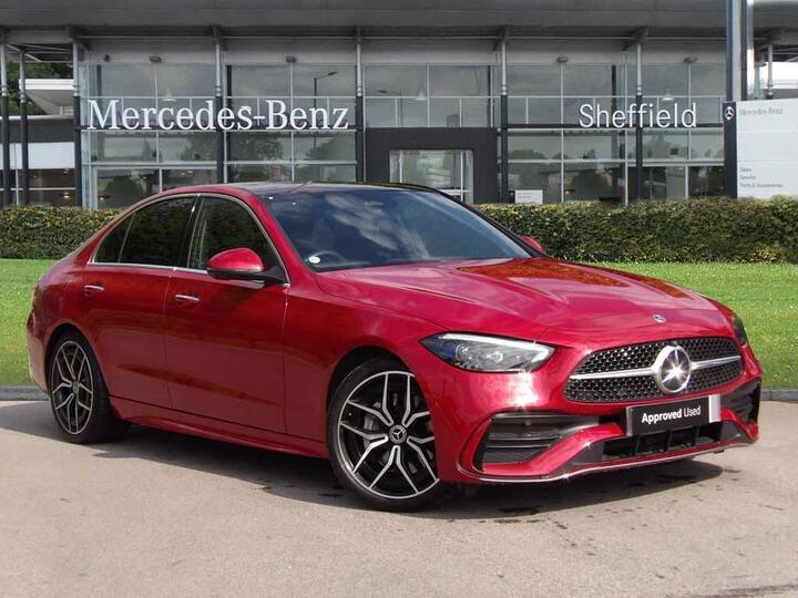 Mercedes-Benz C Class 2.0 C300h MHEV AMG Line (Premium Plus) G-Tronic+ Euro 6 (s/s) 4dr
