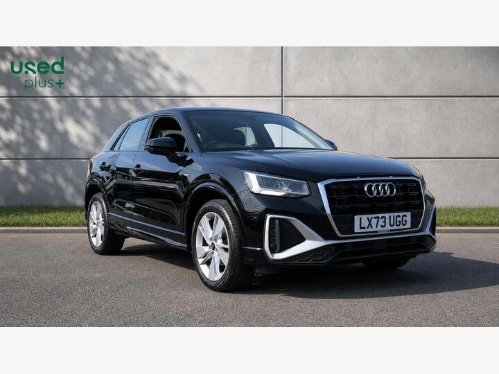 Audi Q2 1.5 TFSI CoD 35 S Line Euro 6 (s/s) 5dr