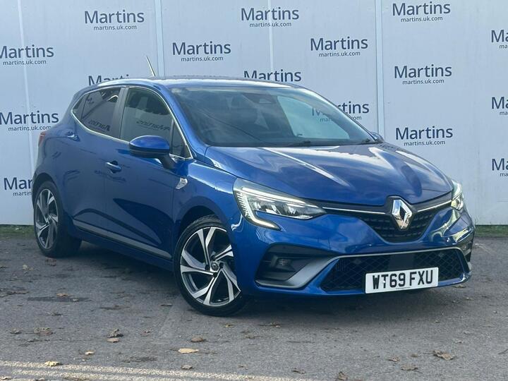 Renault Clio 1.0 TCe RS Line Euro 6 (s/s) 5dr