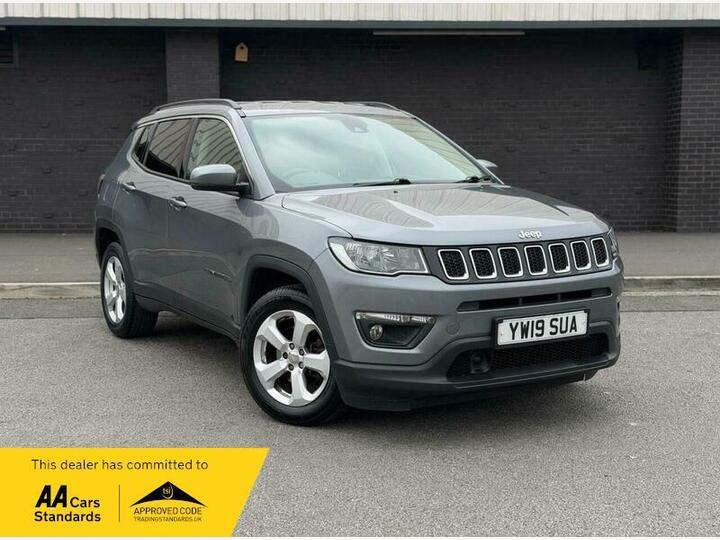 Jeep Compass 1.6 MultiJetII Longitude Euro 6 (s/s) 5dr