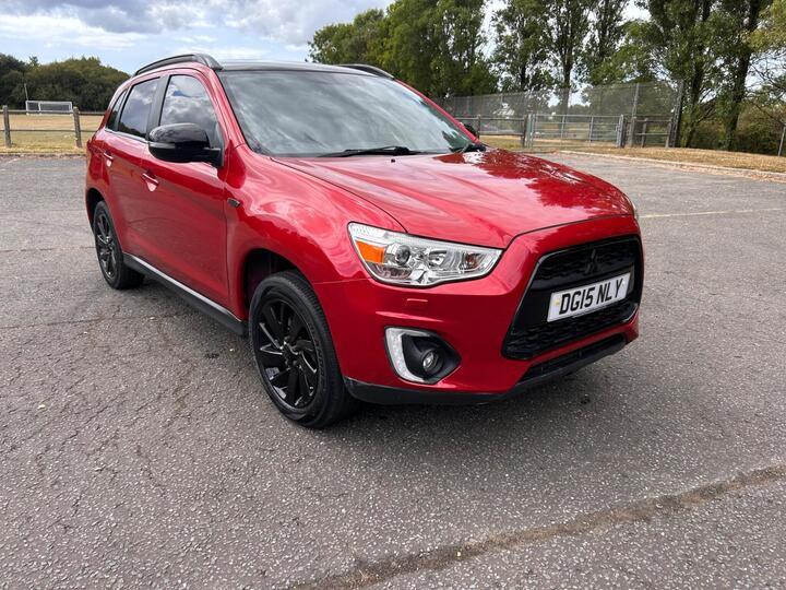 Mitsubishi ASX 1.8D 4 4WD Euro 5 5dr