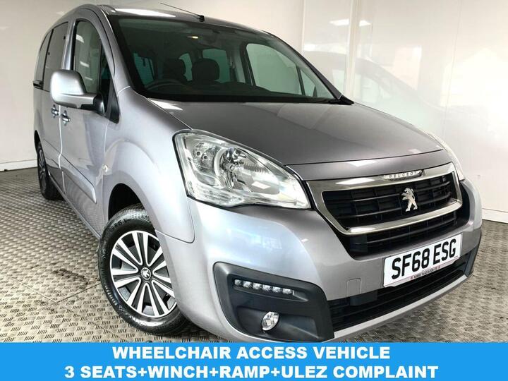 Peugeot PARTNER TEPEE 1.6 BlueHDi Allure Euro 6 (s/s) 5dr