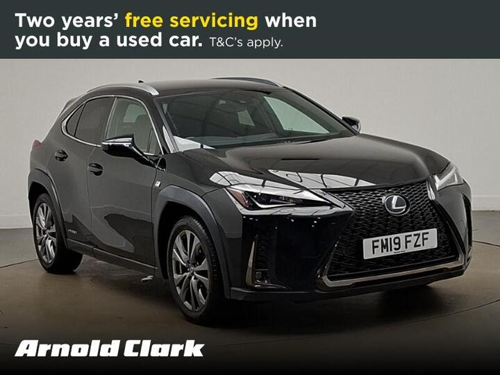 Lexus UX 2.0 250h F Sport E-CVT Euro 6 (s/s) 5dr