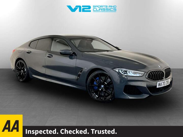 BMW 8 Series Gran Coupe 3.0 840i Steptronic Euro 6 (s/s) 4dr
