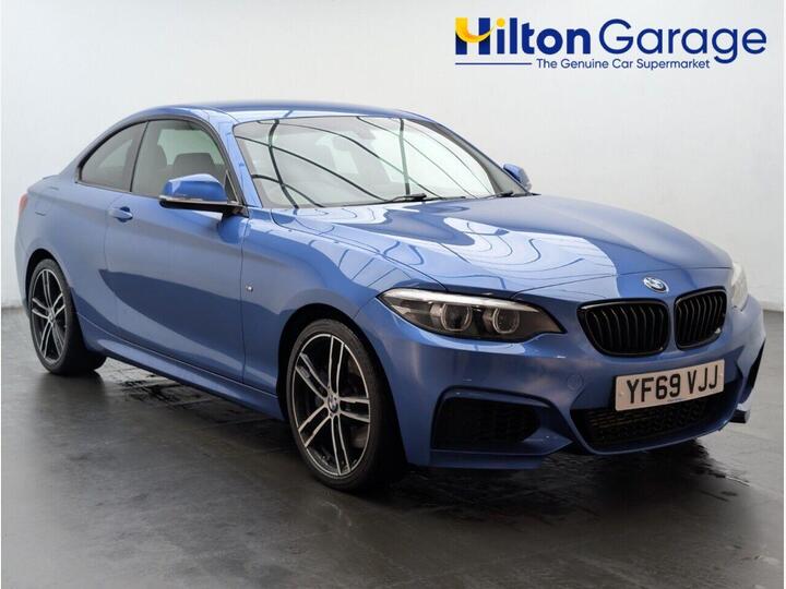BMW 2 SERIES 1.5 218i GPF M Sport Auto Euro 6 (s/s) 2dr