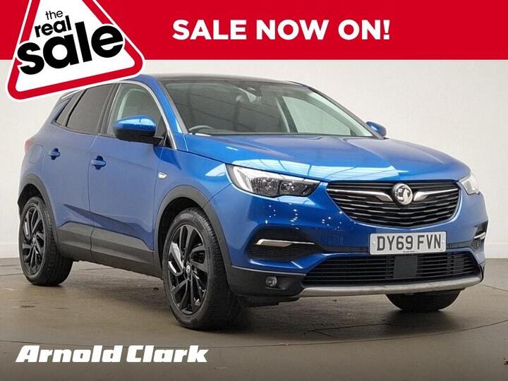 Vauxhall Grandland X 1.2 Turbo Elite Nav Auto Euro 6 (s/s) 5dr