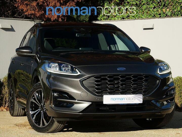 Ford Kuga 2.5 EcoBoost Duratec 14.4kWh ST-Line X CVT Euro 6 (s/s) 5dr