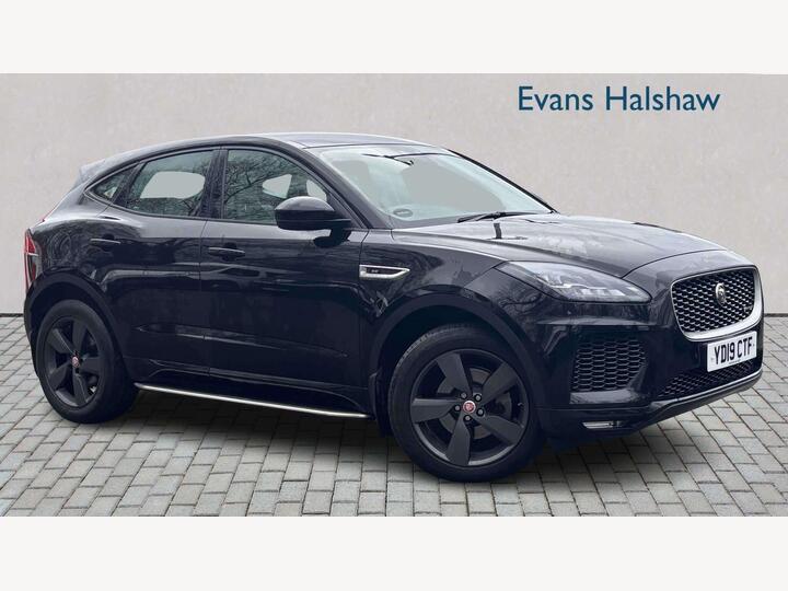 Jaguar E-PACE DIESEL ESTATE 2.0 D150 R-Dynamic SE Auto AWD Euro 6 (s/s) 5dr