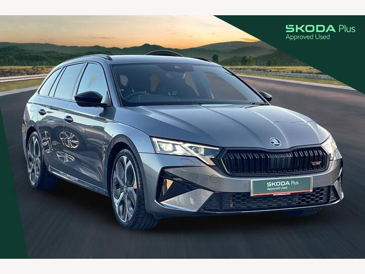 Skoda Octavia 2.0 TSI VRS DSG Euro 6 (s/s) 5dr