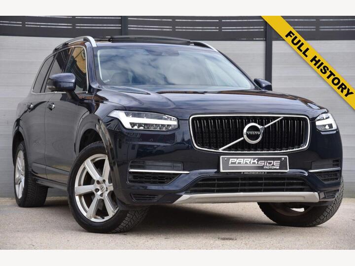 Volvo XC90 2.0h T8 Twin Engine 9.2kWh Momentum Auto 4WD Euro 6 (s/s) 5dr