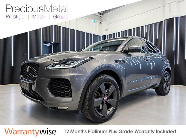 Jaguar E-PACE 2.0 P200 Chequered Flag Auto AWD Euro 6 (s/s) 5dr