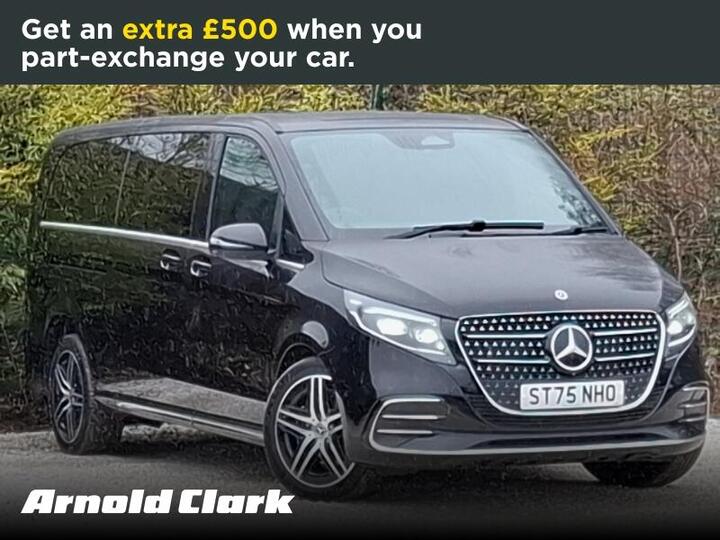 Mercedes-Benz V Class 2.0 V300d Premium G-Tronic+ Euro 6 (s/s) 5dr (8 Seat, Extra Long)