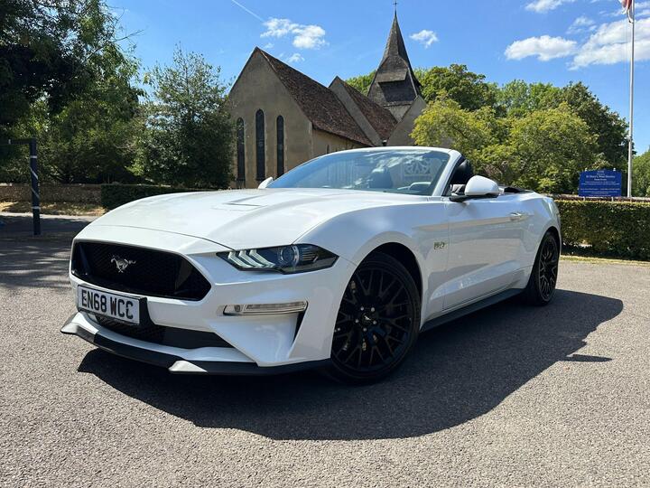 Ford Mustang 5.0 V8 GT SelShift Euro 6 2dr