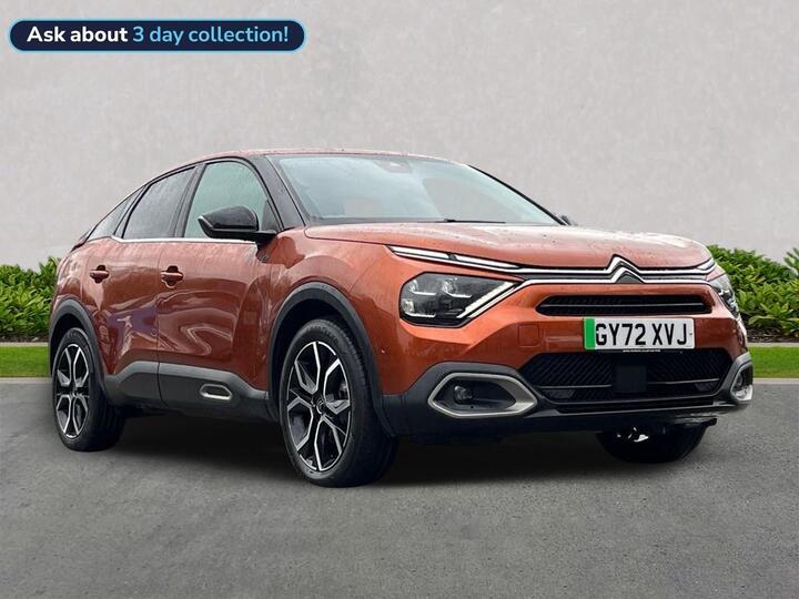 Citroen C4 X 50kWh Shine Plus Auto 5dr (7.4kW Charger)