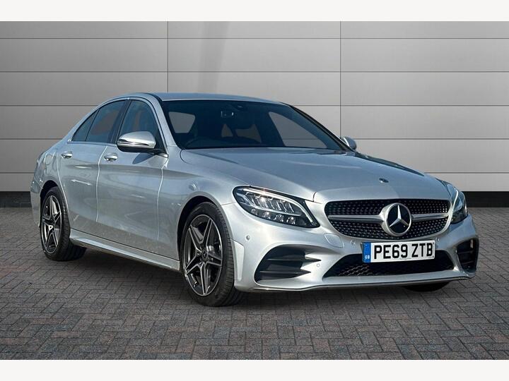 Mercedes-Benz C Class 2.0 C220d AMG Line G-Tronic+ Euro 6 (s/s) 4dr